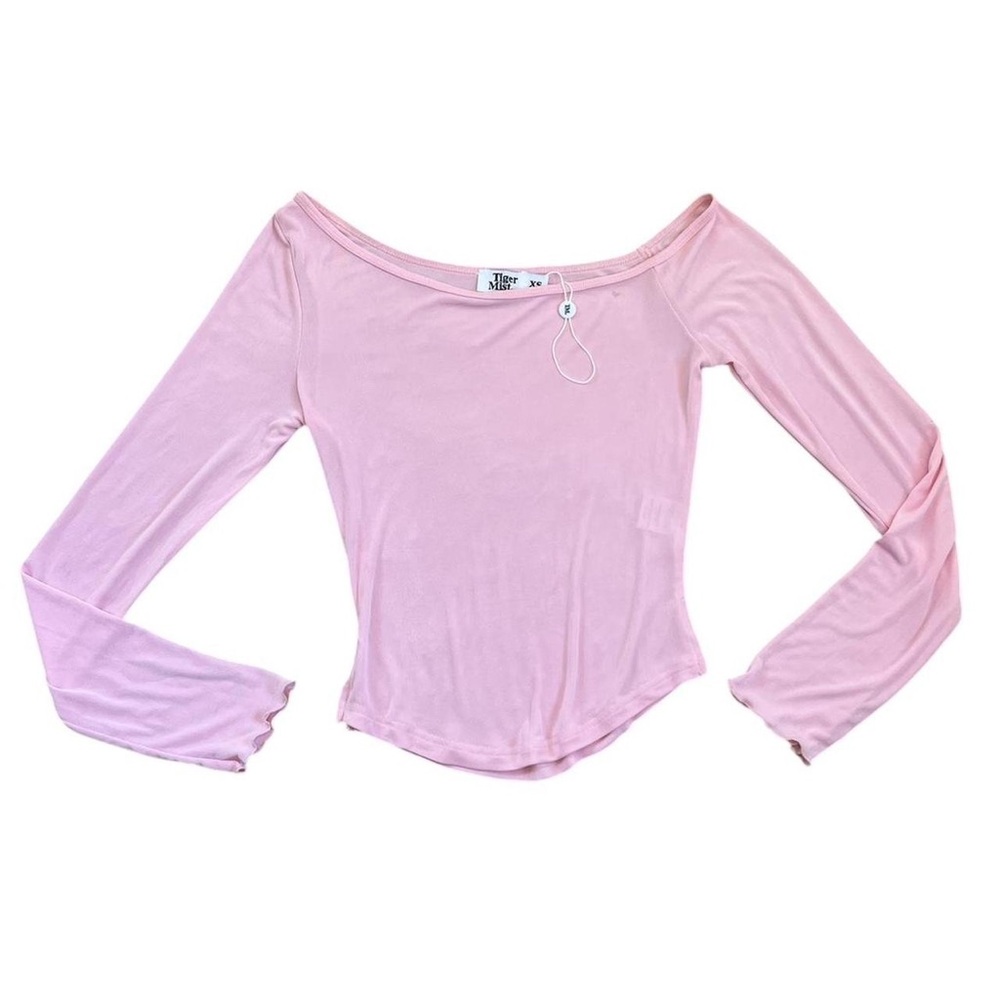 Tiger Mist Arielle Off-Shoulder top and skirt